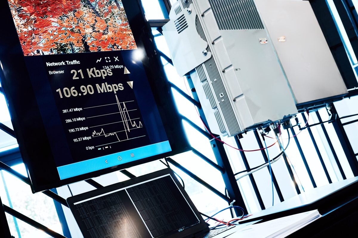 Прототип новой Российской базовой станции 5G