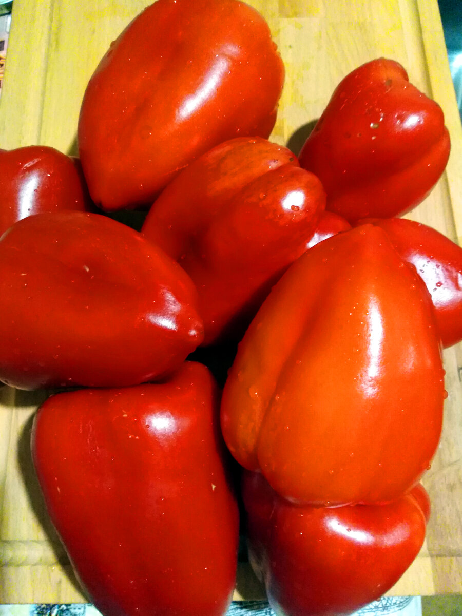 Основа рецепта - болгарский перец