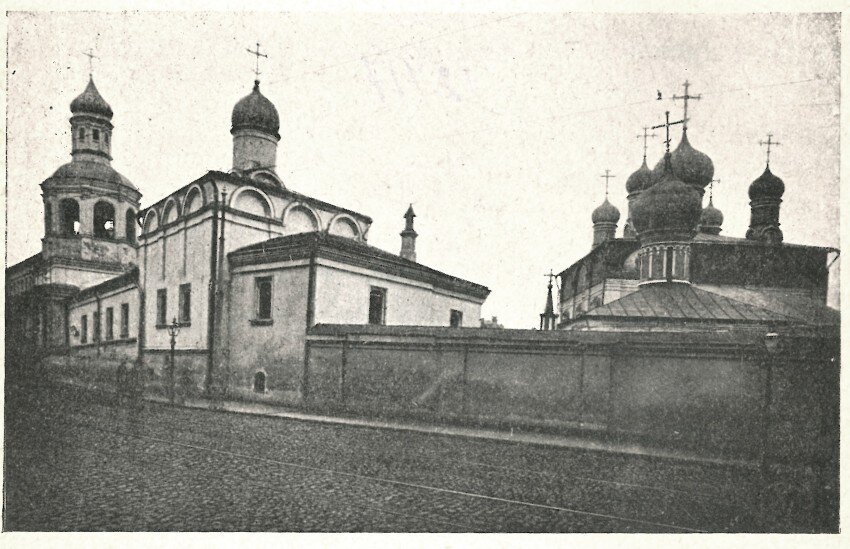 Сретенский монастырь. Церковь Николая Чудотворца (Источник: https://sobory.ru)