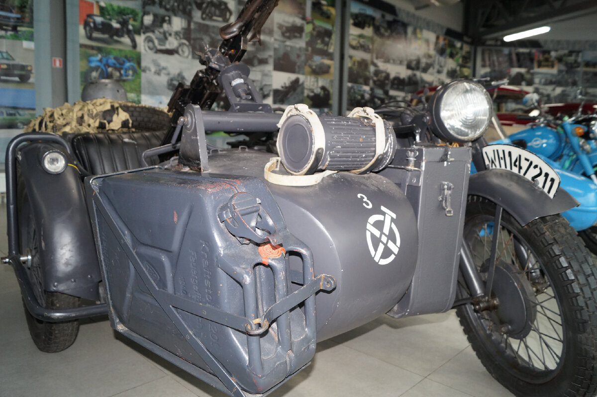 BMW r71 Вермахт