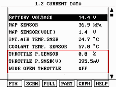 Hyundai Accent  Общее описание Датчик давления в коллекторе (MAP) регистрирует изменение давления во впускном коллекторе.-5