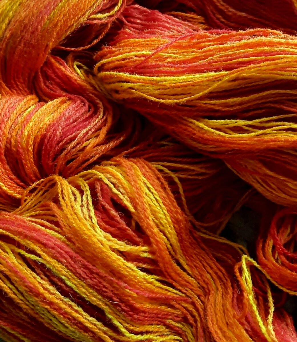 Кауни Флейм. Вдохновение цветом