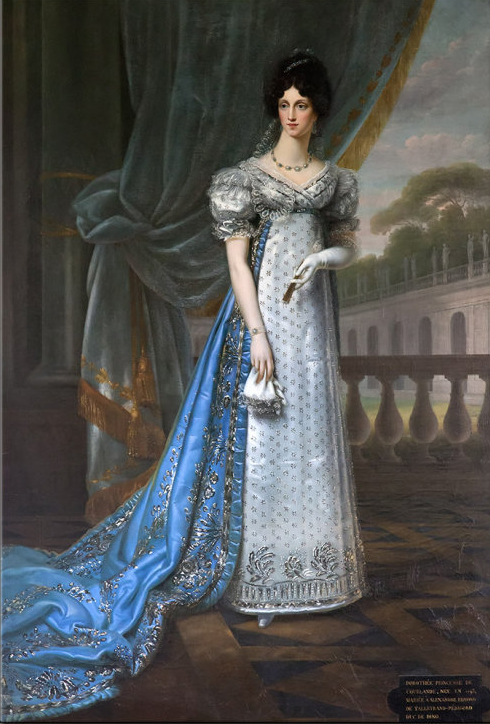 Доротея де Талейран-Перигор, герцогиня Дино, около 1830 года; художник Джозеф Шамборд