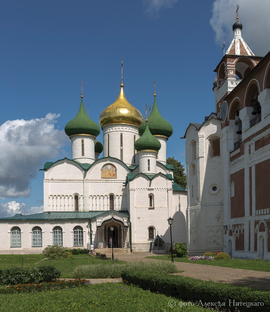 Преображенский собор Спасо-Евфимиева монастыря в Суздале. Фото предоставлено автором.