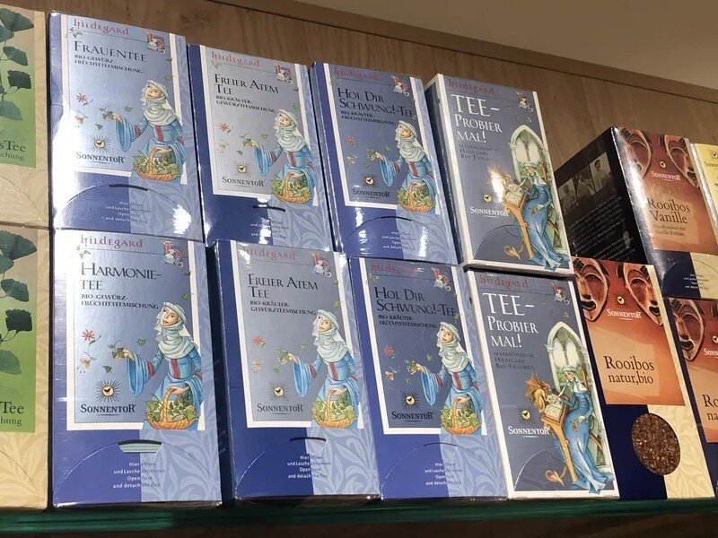 Чай гармонизирующий, успокаивающий, тонизирующий по рецептам Хильдегарды фон Бинген