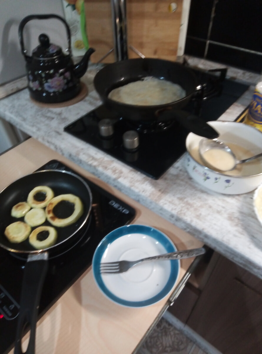 Успеваем переворачивать.