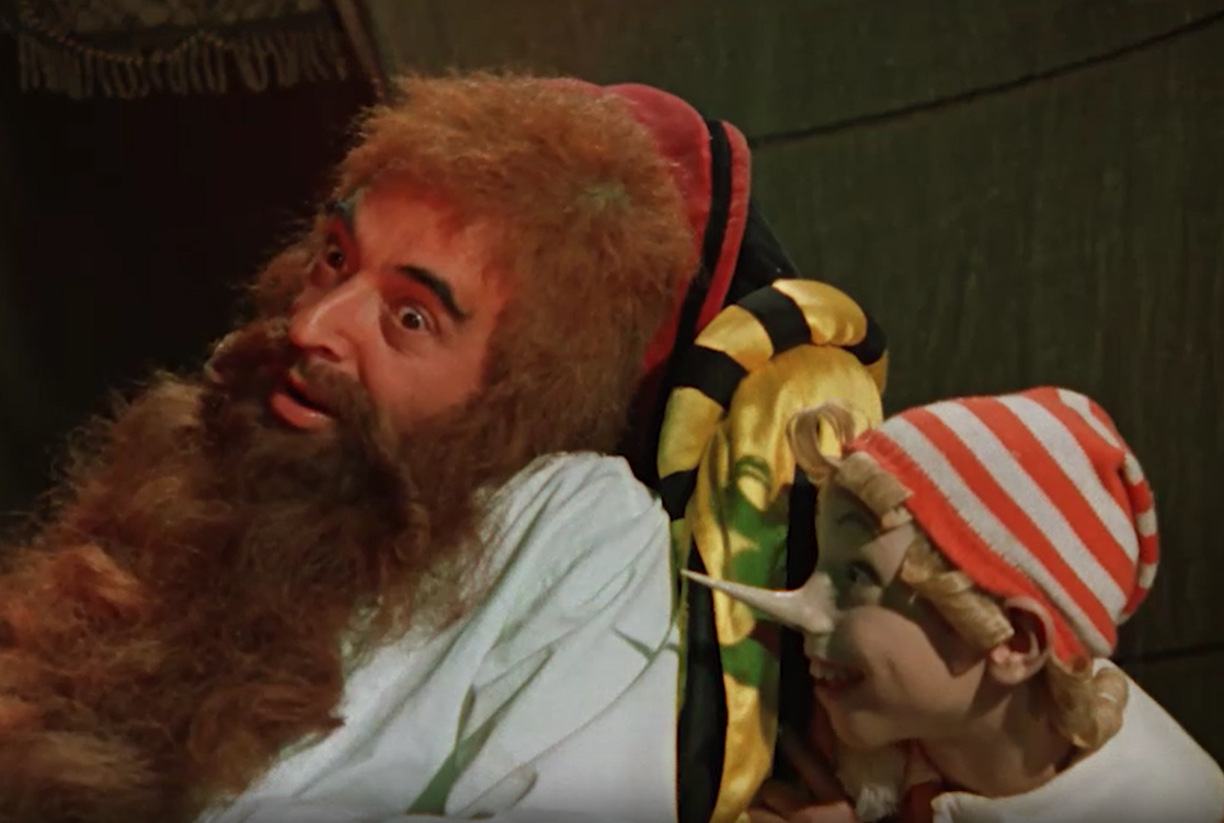 Кадр из телефильма "Приключения Буратино" (1975)