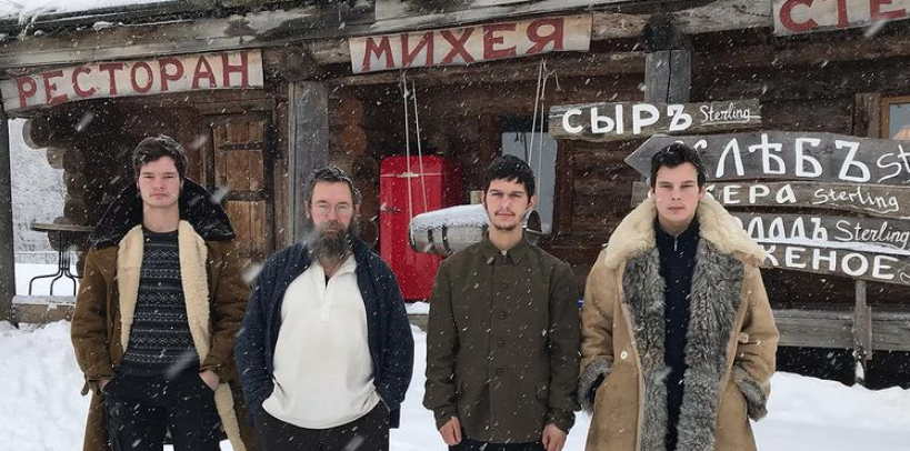 Герман Стерлигов и сыновья - фото. Источник -https://www.instagram.com/sterligov_german/