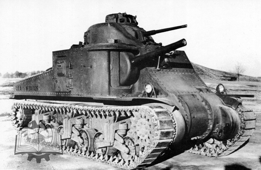 Переделанный на дизельный мотор Medium Tank M3 с серийным номером 28, октябрь 1941 года.