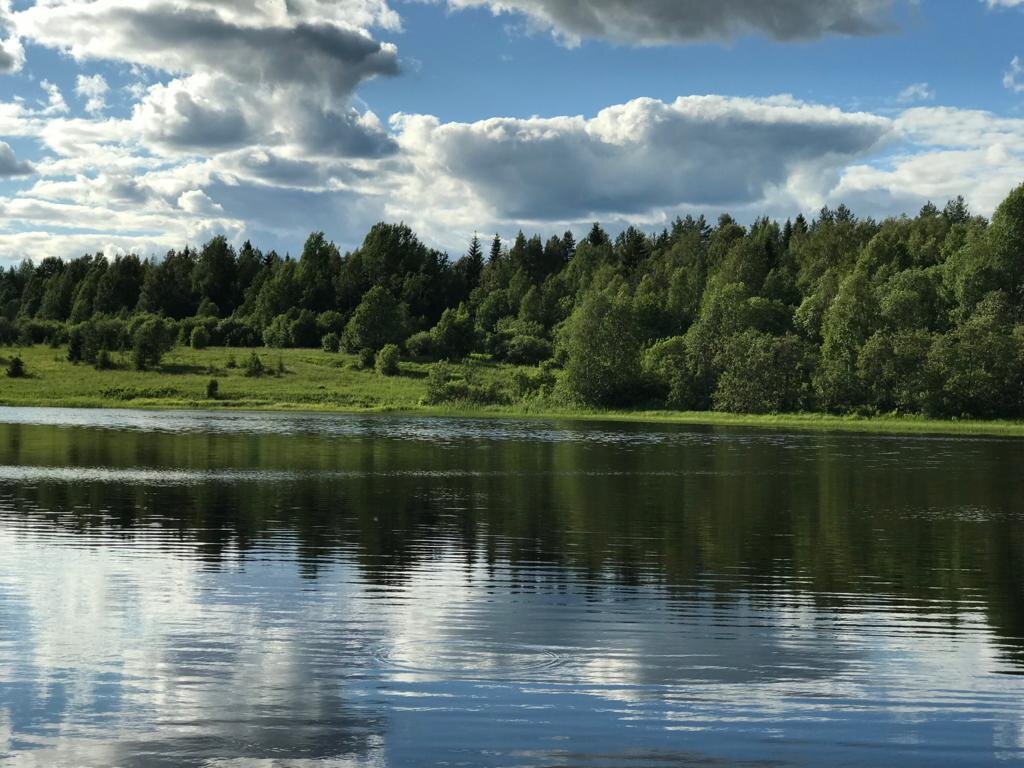 Фото озера Долгое