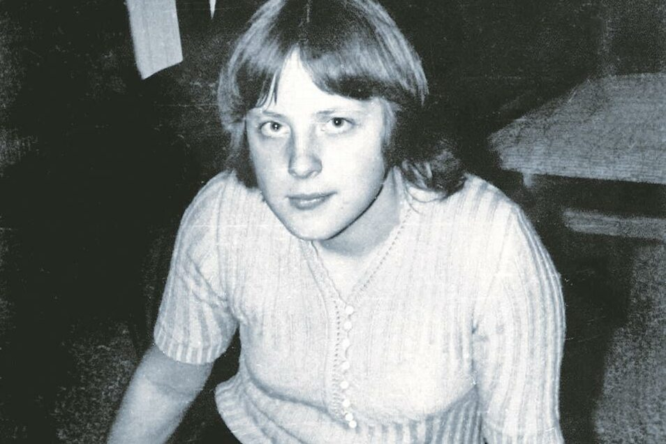 Молодая Ангела Меркель