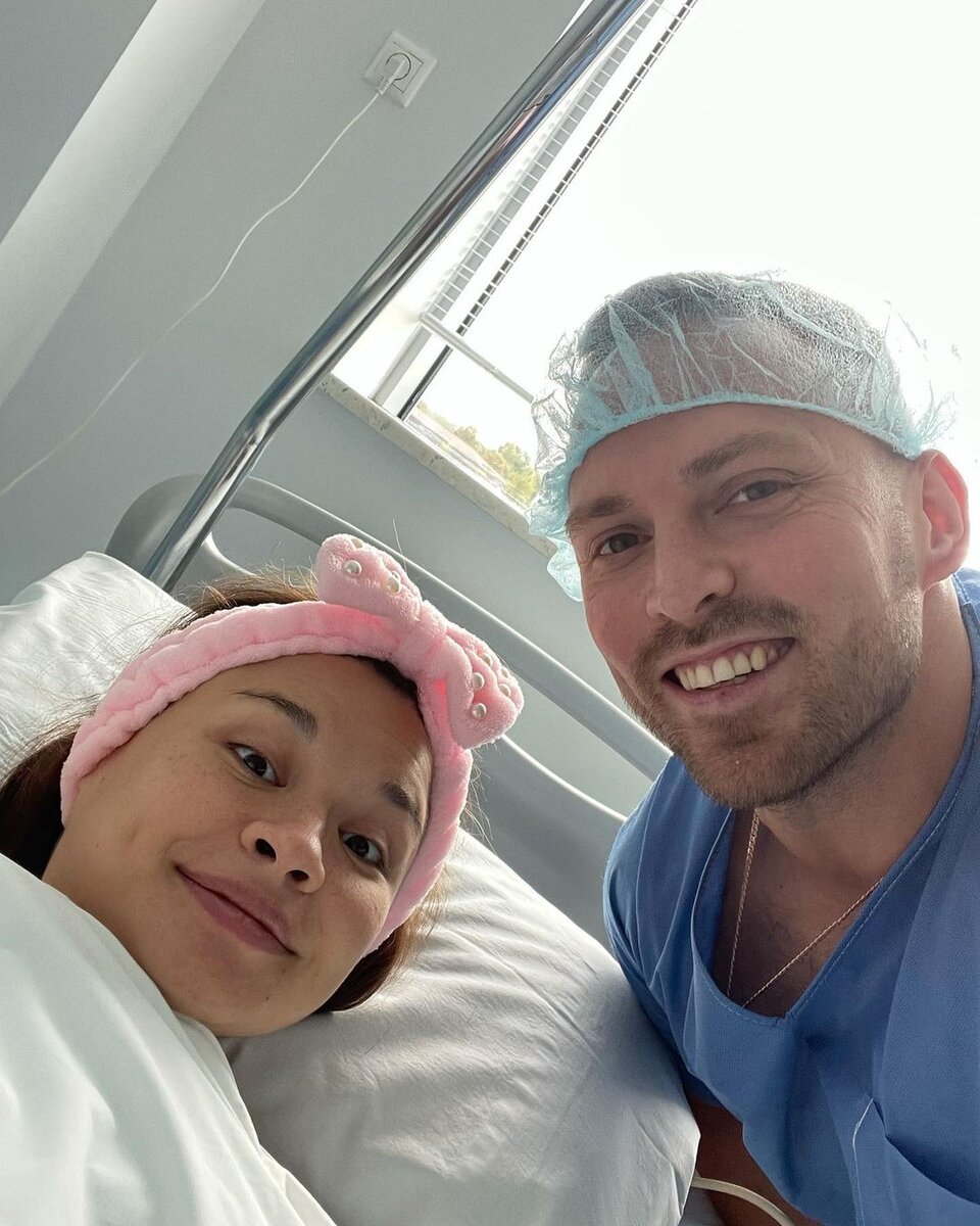 Ксения Шойгу и Алексей Столяров