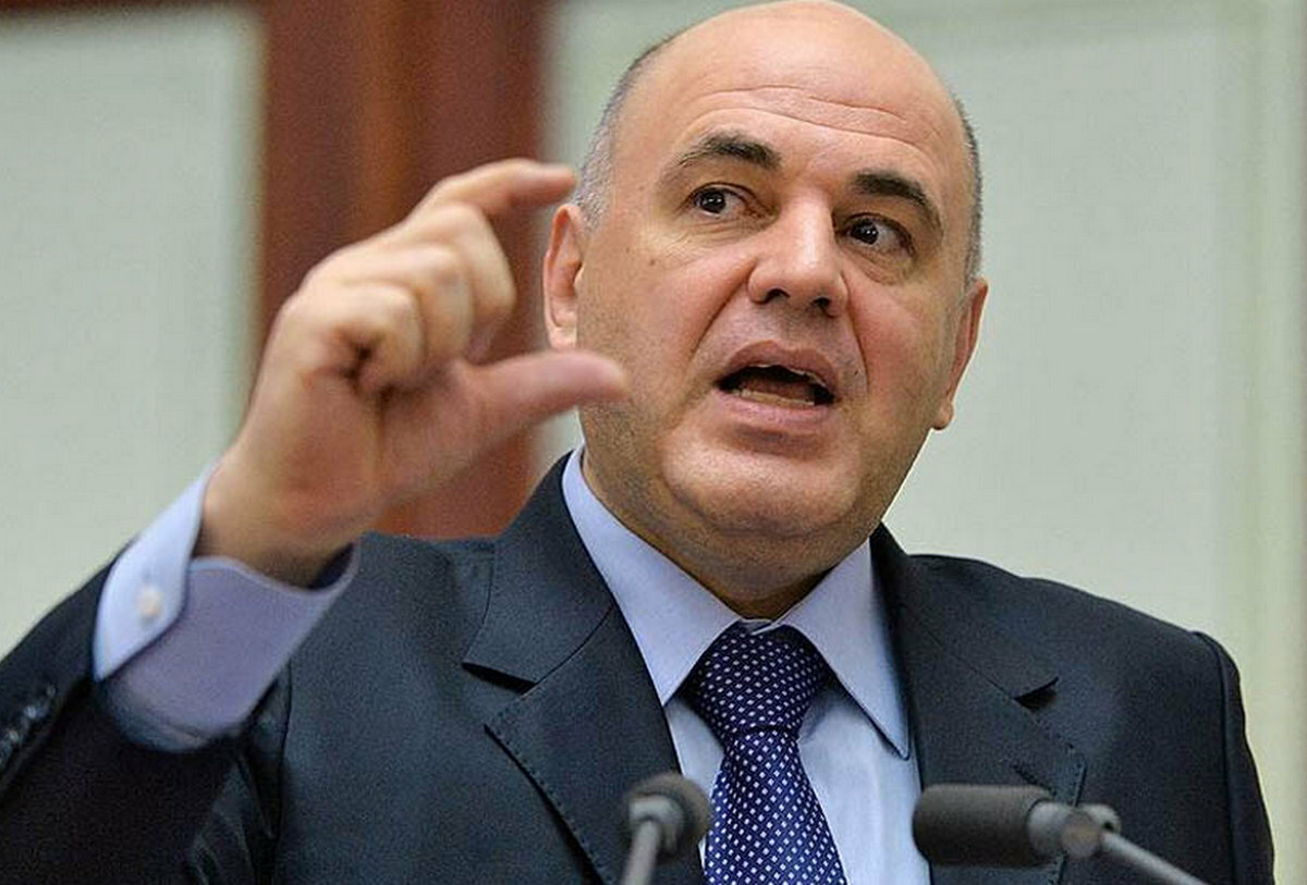 "Под маа-аленький такой процент кредит не хотите ли?" - Мишустин знает, кому деньги и на каких условиях предлагать. Фото: Яндекс. Дзен.