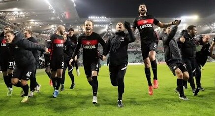 Спартак в 1/8 Лиги Европы