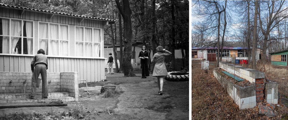 Пионерский лагерь сказка старые фото "Страшная Сказка". Красивый, но ныне заброшенный пионерлагерь превратили в царст