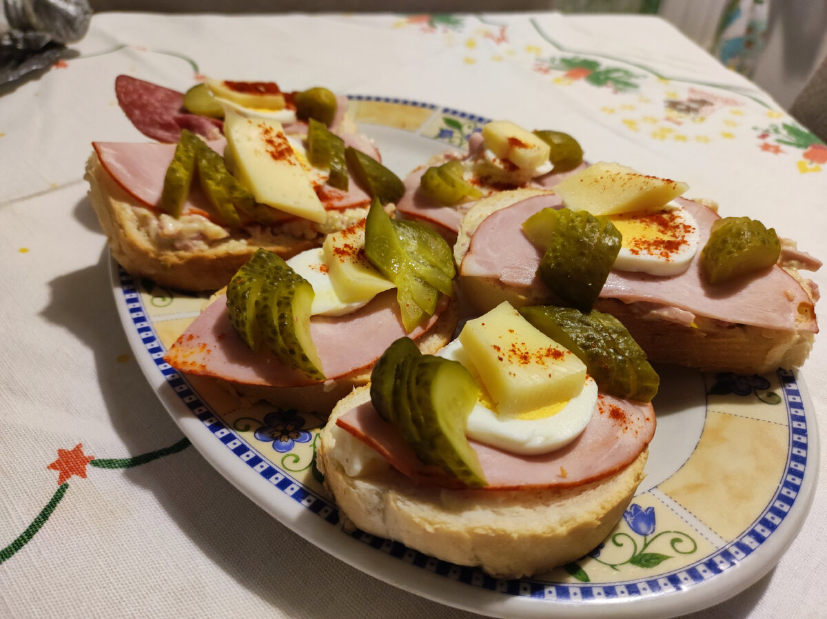 Фото автора: вот так выглядят хлебички чешские