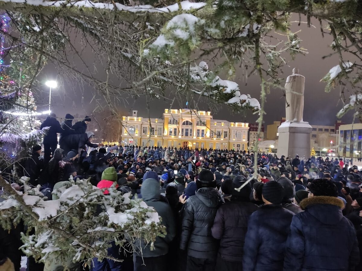 Казахстанский майдан: причины и перспективы0