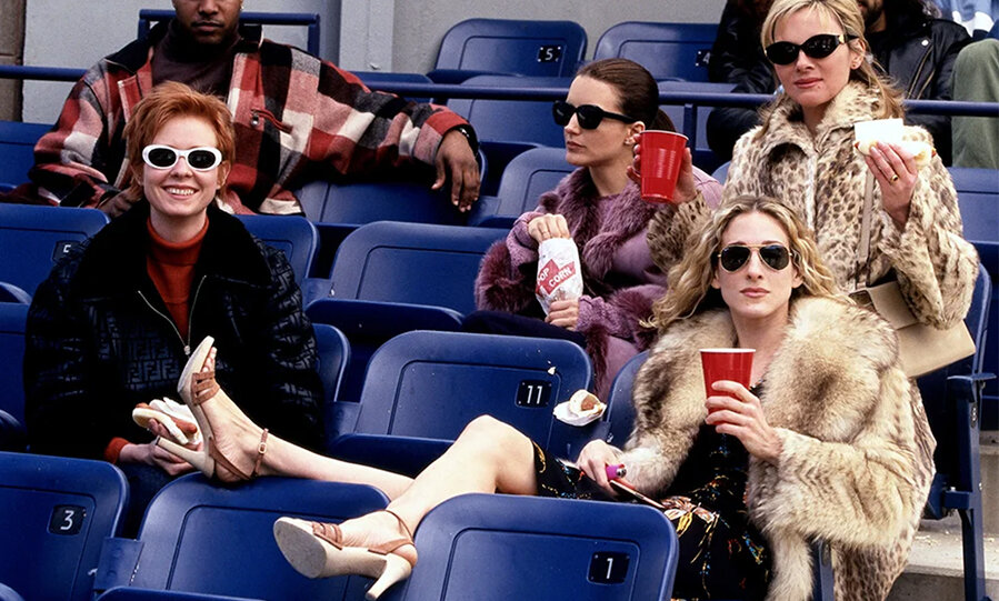 Кадр из сериала «Секс в большом городе»