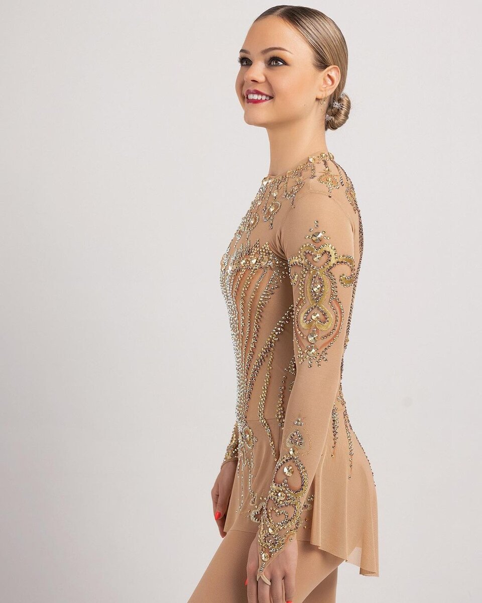 Луна Хендрикс. Фото: инстаграм фигуристки