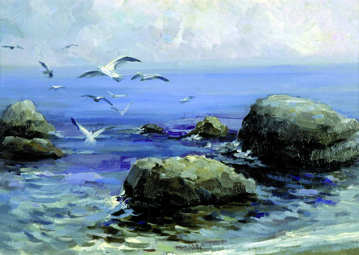 ХУДОЖНИК БОЙКО ПАВЕЛ ПЛАТОНОВИЧ