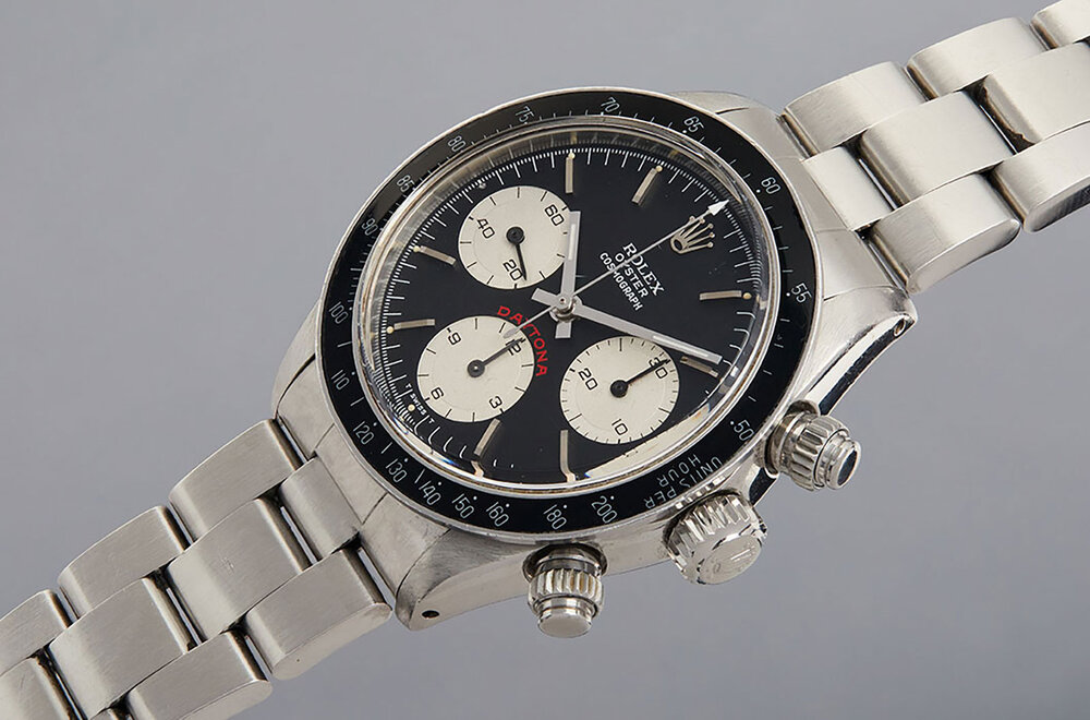 Ролексы актера Пола Ньюмана за $7 млн. Фото: Wrist Enthusiast 