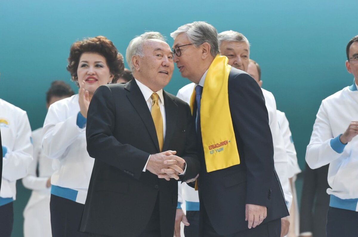 Назарбаев и Токаев. Фото из открытых источников https://ru.sputnik.kz/