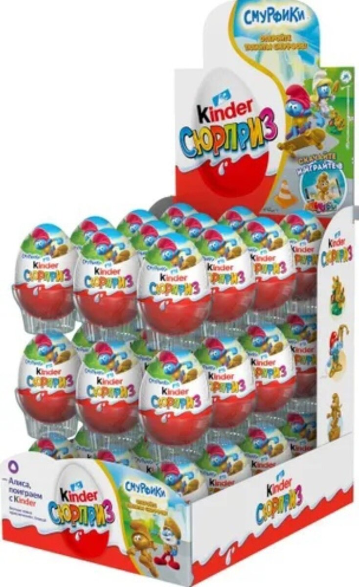 3 новых коллекции в Kinder Сюрприз и Kinder Joy! | Kinder_Zen | Новый  сезон! | Дзен