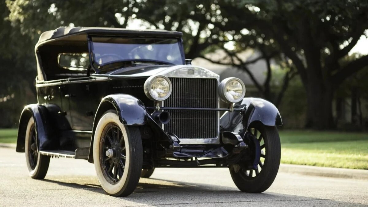 1922 Stanley Steamer Model 740