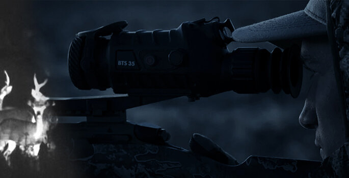 Тепловизионный прицел Burris BTS35