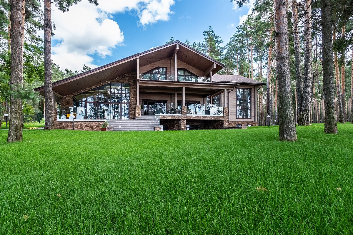 С чего начать строительство загородного дома | Holz House | Дзен