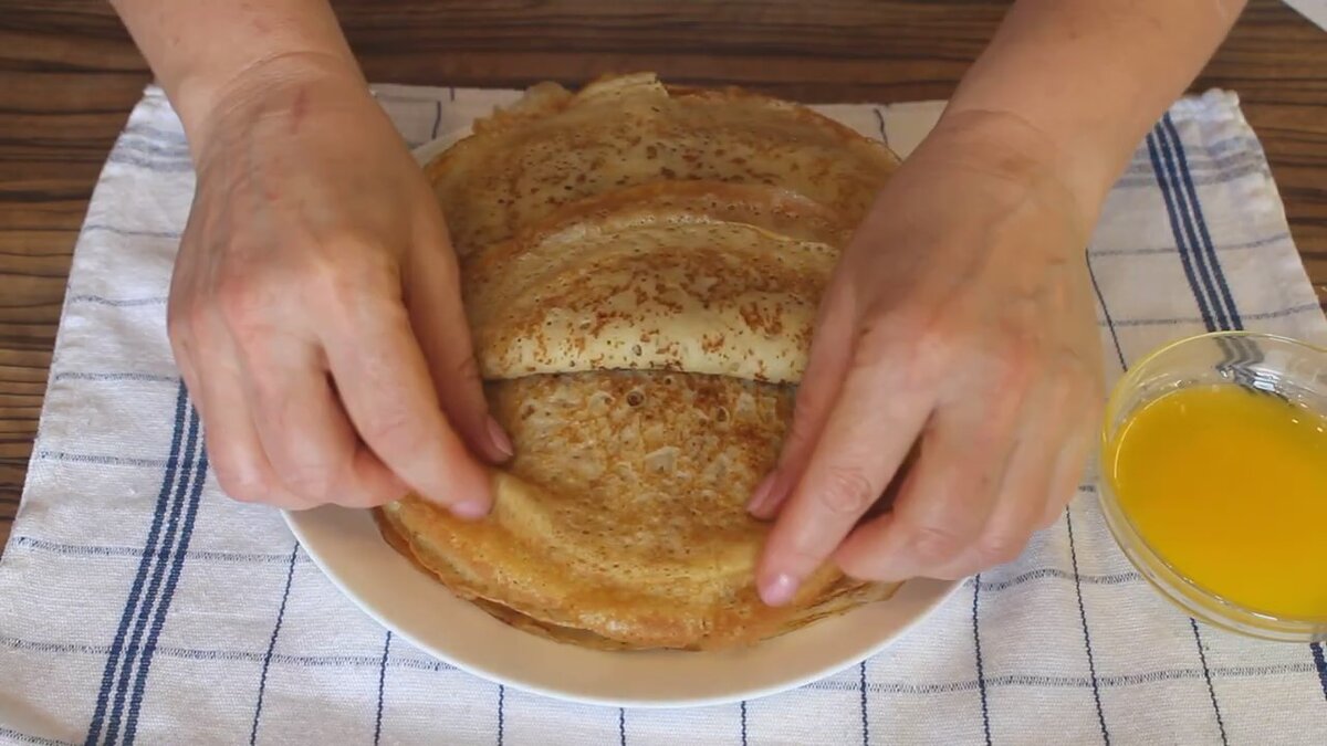 Блины на сухом молоке. Проверенный рецепт тонких, бездрожжевых блинчиков. |  Нина Уральская | Дзен