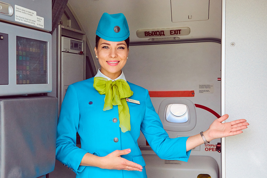 S7 Airlines Бортпроводник.