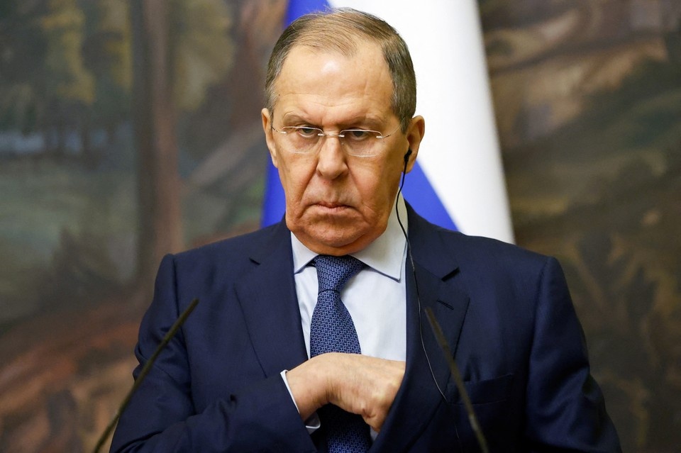     Сергей Лавров  REUTERS