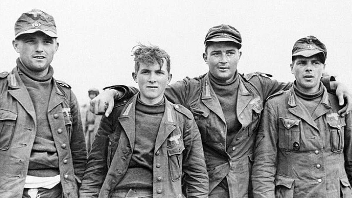 Военнопленные Гитлеровской армии