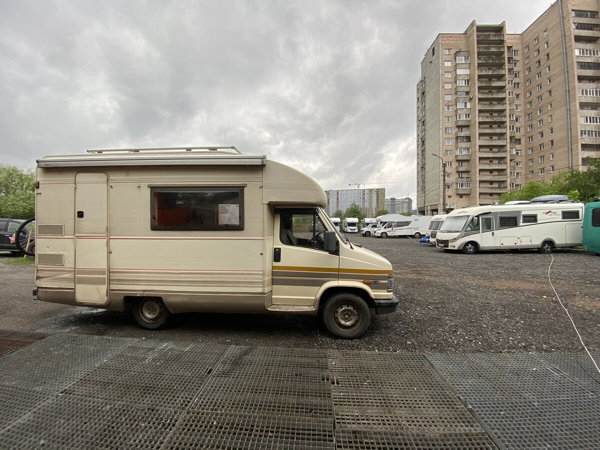 Кемпинг Аврора в Санкт-Петербурге