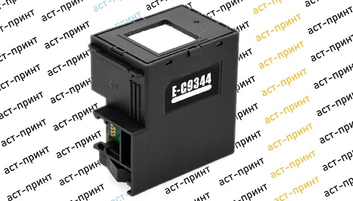 Бокс обслуживания (памперс, абсорбер) C9344 для EPSON XP 3100, XP 3105, XP 4100, XP 4105, WF 2830, WF 2860, WF 2850 с чипом совместимый