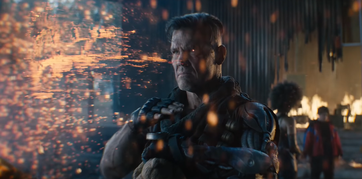 Кадр из фильма «Дэдпул 2»