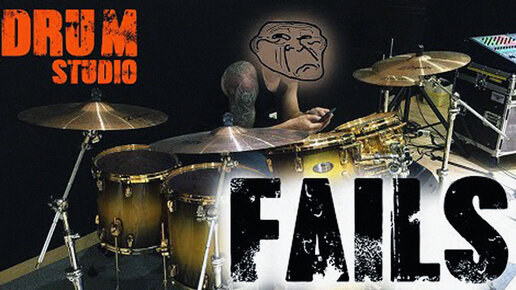 Как я косячу в студии записи\DRUM STIDIO FAILS🤣