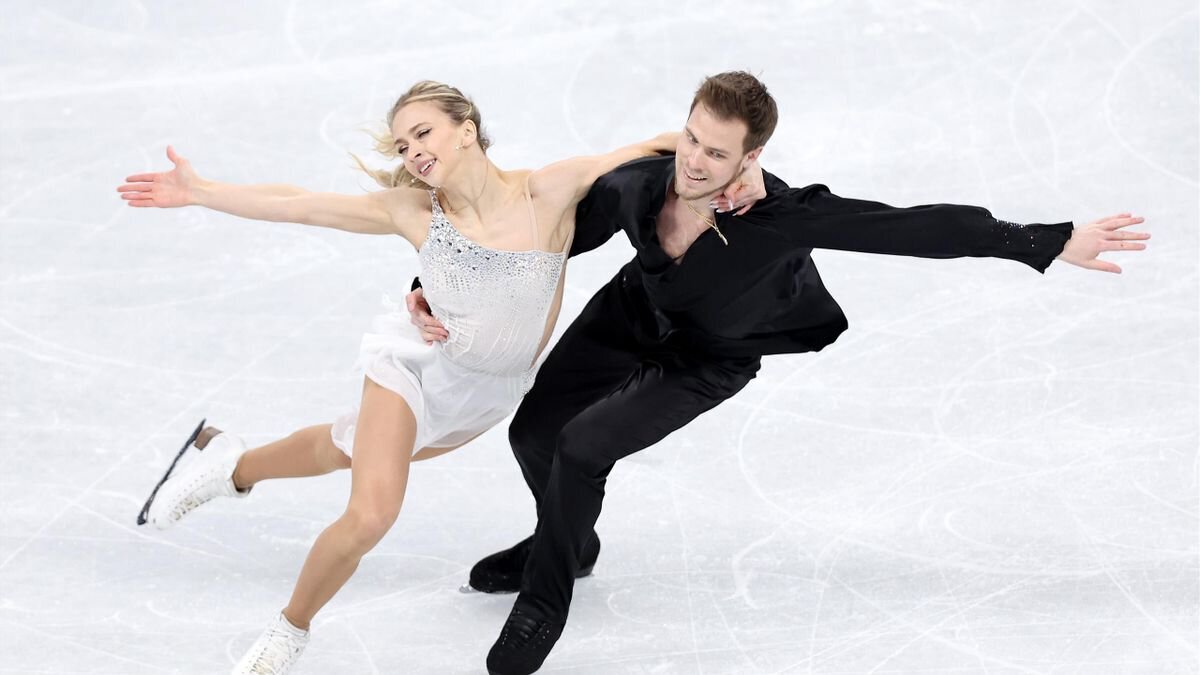 Виктория Синицина и Никита Кацалапов. Фото взято из интернета.