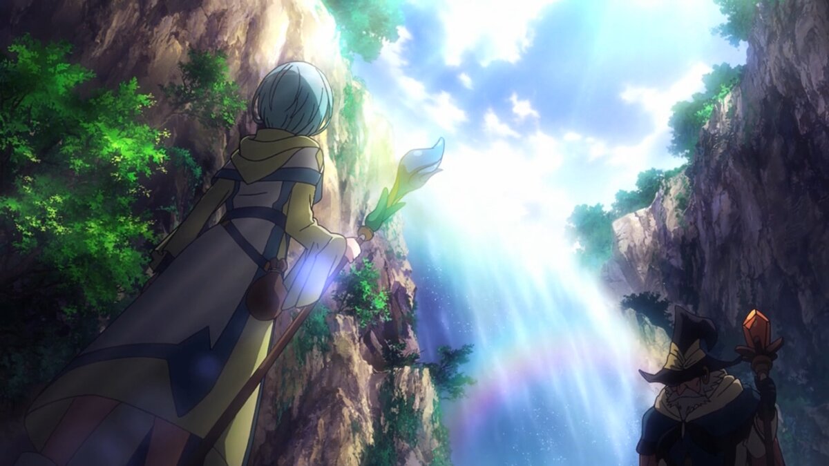 Пейзаж иного мира.