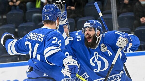    Эрик О'Делл (справа)© РИА Новости / Сергей Гунеев