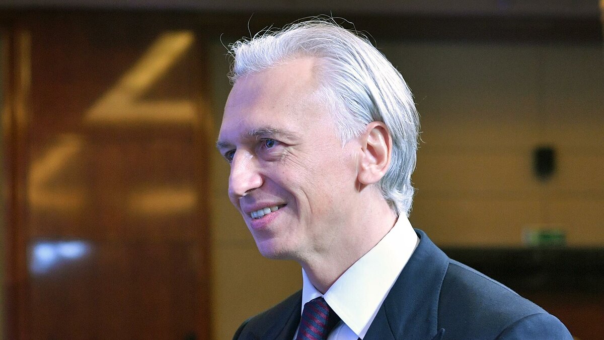 Президент РФС Александр Дюков. Фото - РИА Новости / Владимир Песня.