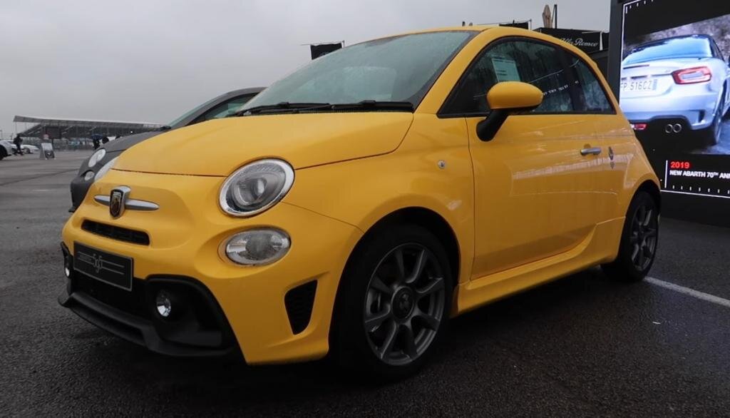 Спецверсия Abarth F595 отличилась системой выпуска — ДРАЙВ