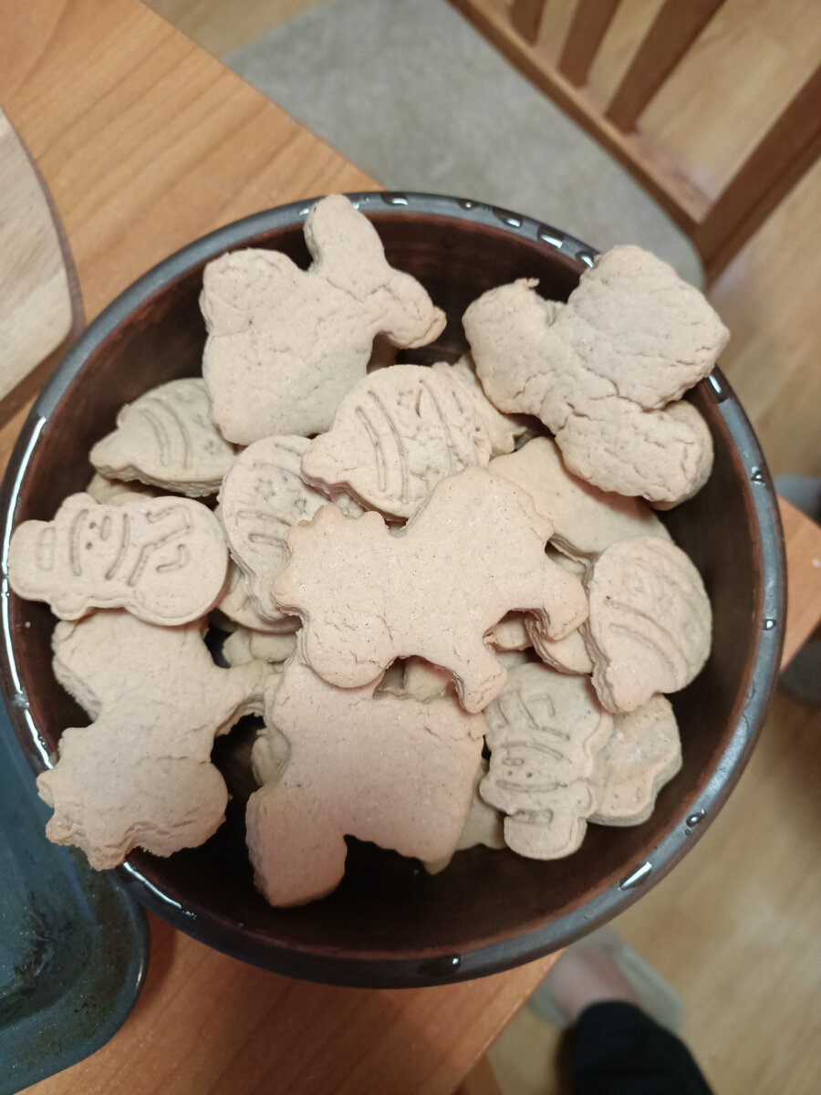 Mushroom cookie готовка