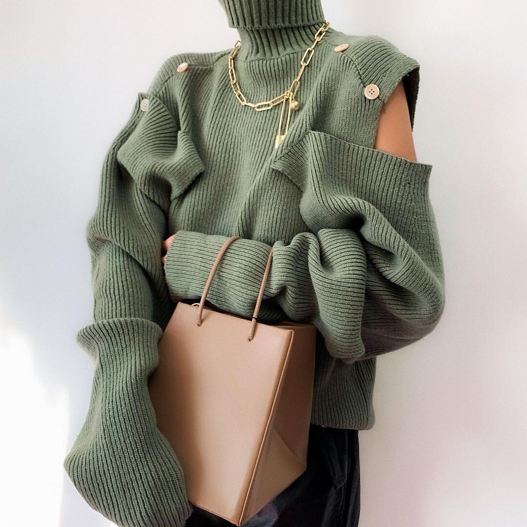 Модный идеи на любой вкус, свитер 2022: стильные.