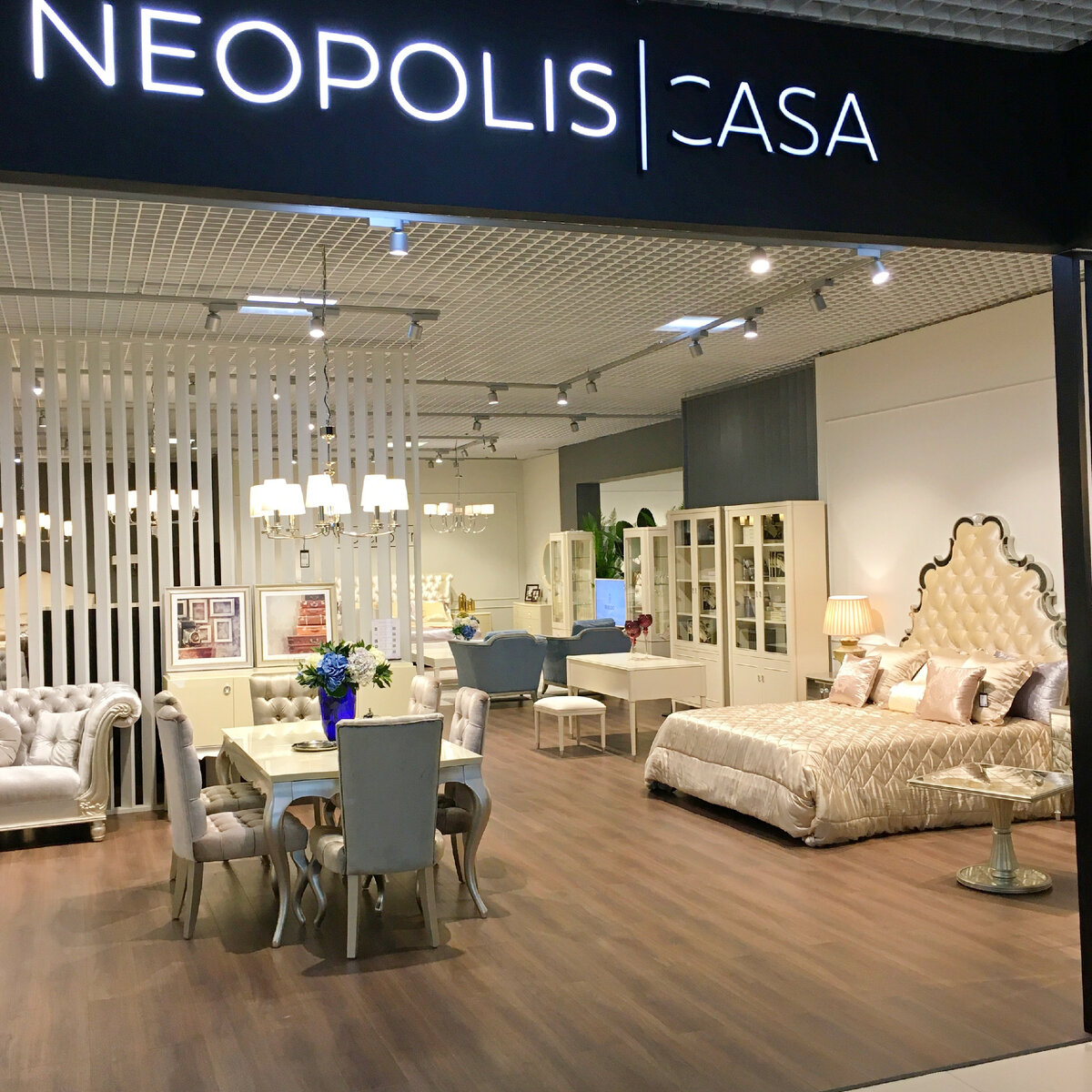 Салон Neopolis Casa в Крокус-Сити