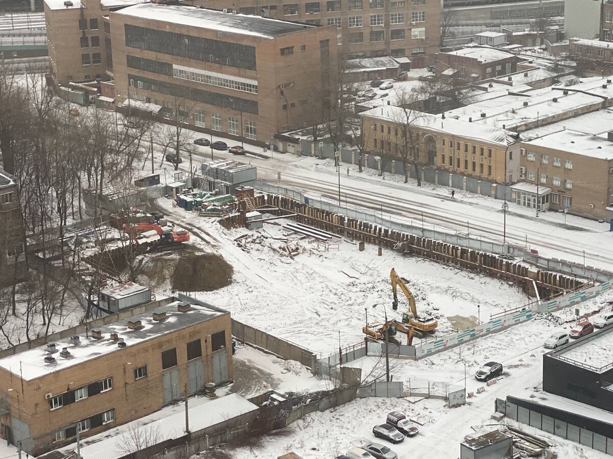 Реновация в районе Соколиная Гора. Фото от одного из наших подписчиков. 