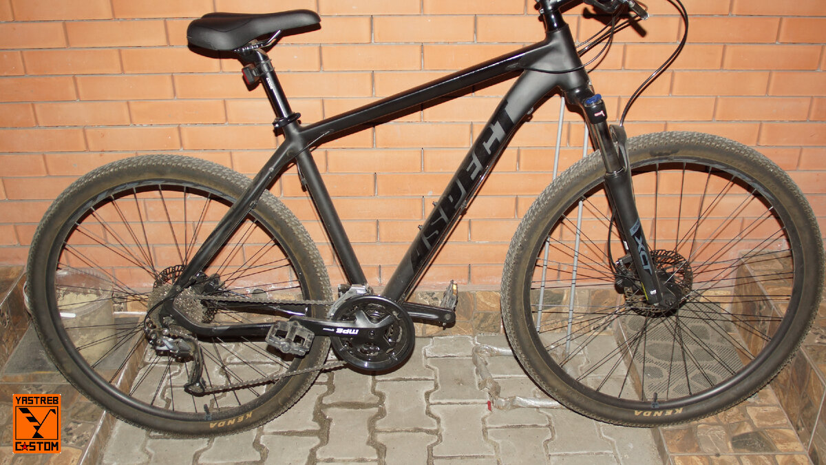 Странный бренд – Aspect | YASTREB CASTOM | Дзен