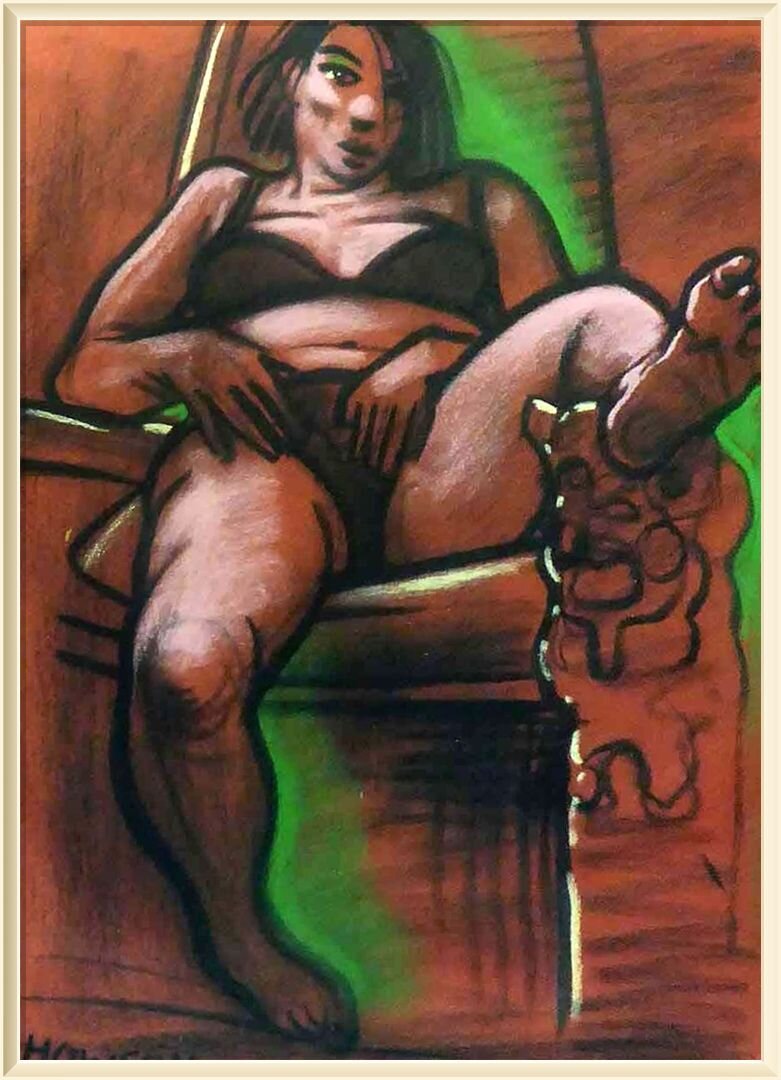 Peter Howson / Питер Хаусон (*1958) Великобритания.