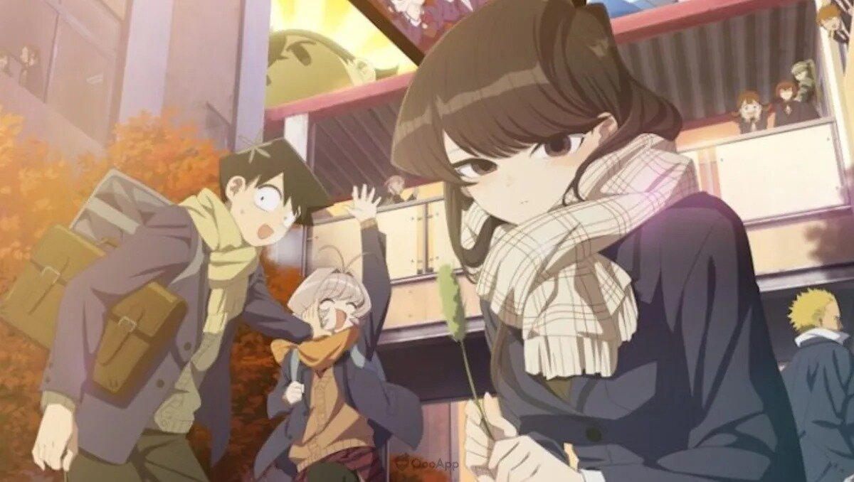 У Коми-сан проблемы с общением - 2